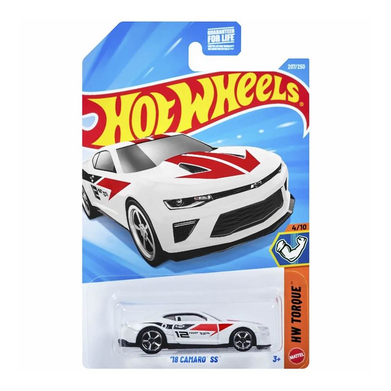 18 Camaro SS