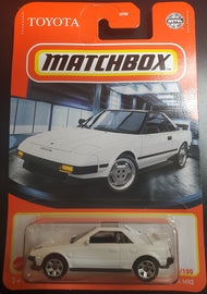 1984 Toyota MR2