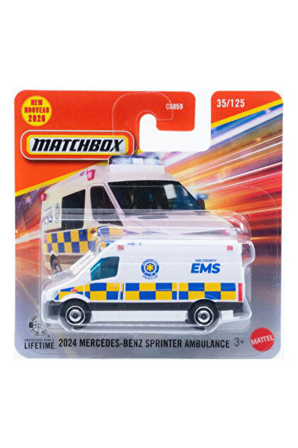 2024 Mercedes-Benz Sprinter Ambulance
