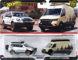 05 Toyota Land Cruiser Prado & Mercedes-Benz Sprinter Tourer