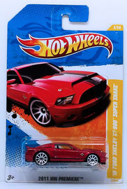 10 Ford Shelby GT500 Super Snake