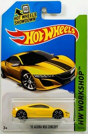 12 Acura NSX Concept