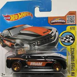13 Chevrolet Copo Camaro