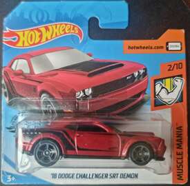 18 Dodge Challenger SRT Demon