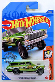 64 Nova Wagon Gasser