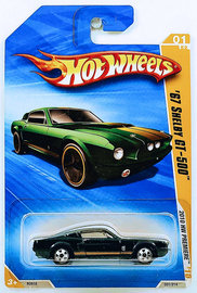 67 Shelby GT-500