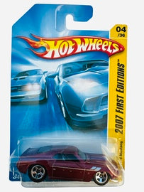 69 Ford Mustang