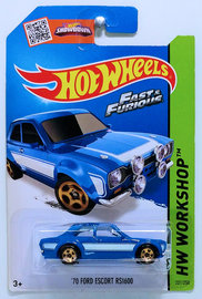 70 Ford Escort RS1600
