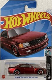 89 Mercedes-Benz 560 SEC AMG