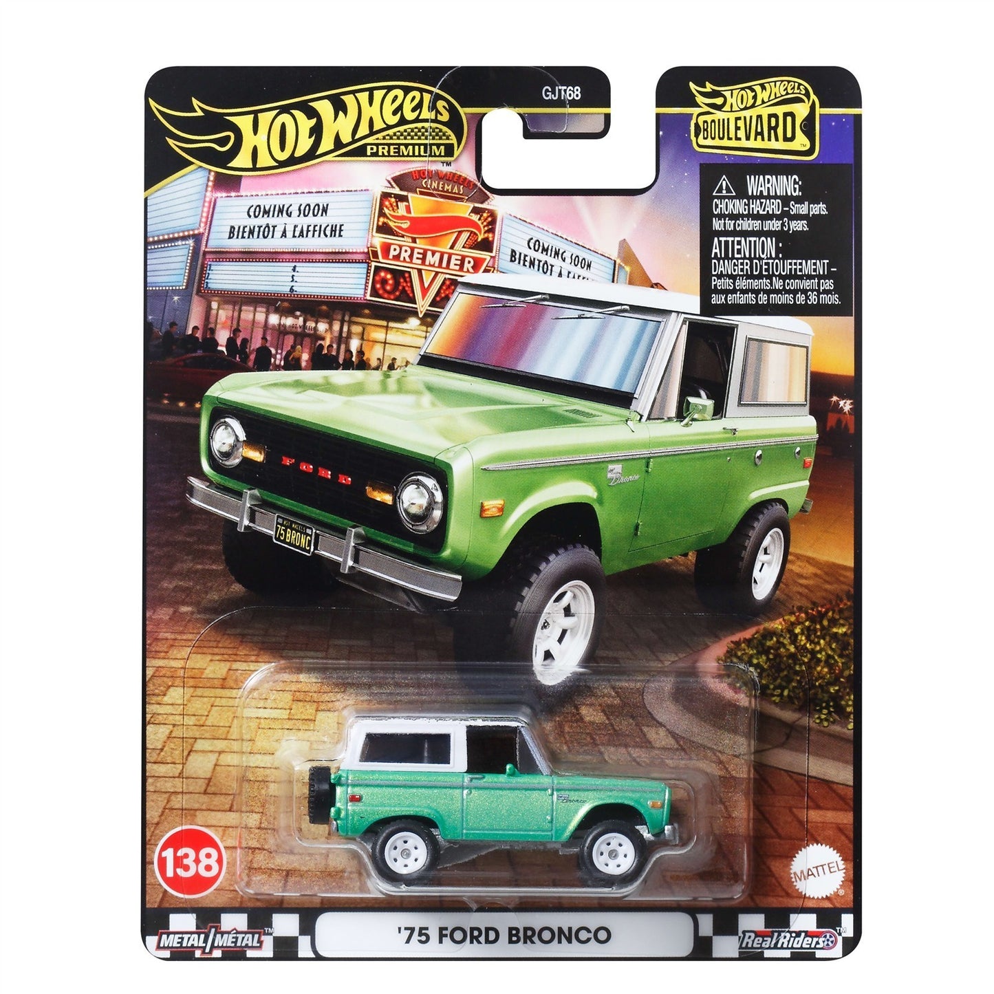 75 Ford Bronco