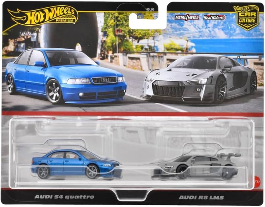 Audi S4 Quattro & Audi R8 LMS