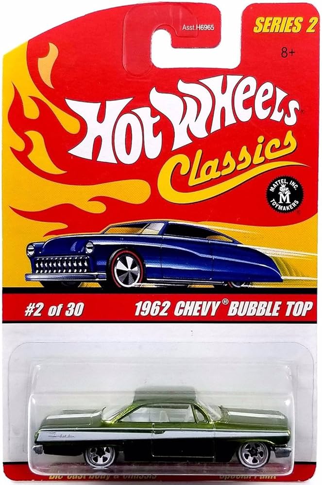1962 Chevy Bubble Top