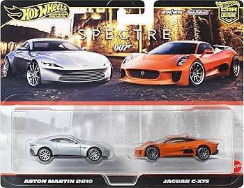 Aston Martin DB10 & Jaguar C-X75