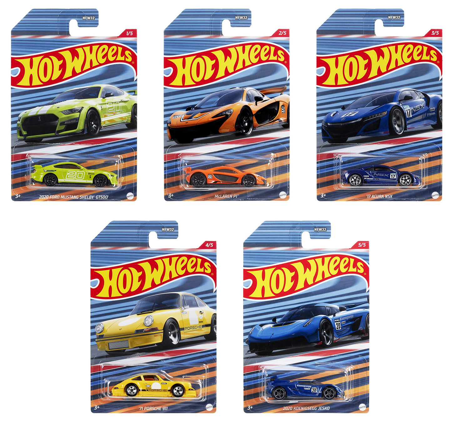 Racing Circuit 5 Set