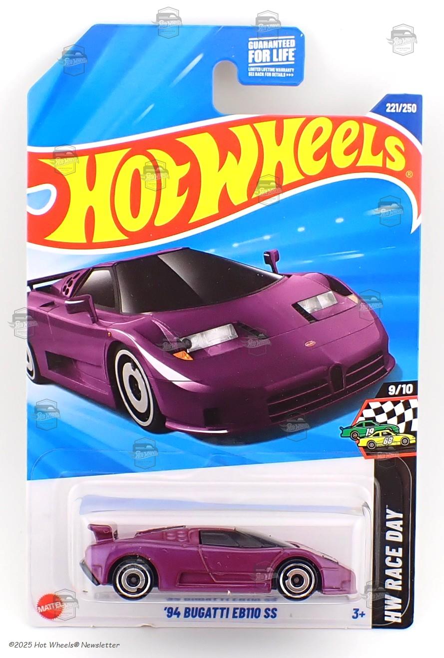 94 Bugatti EB110 SS