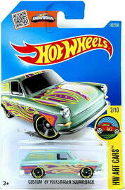 Custom 69 Volkswagon Sqaureback