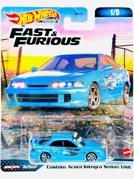 Custom Acura Integra Sedan GSR