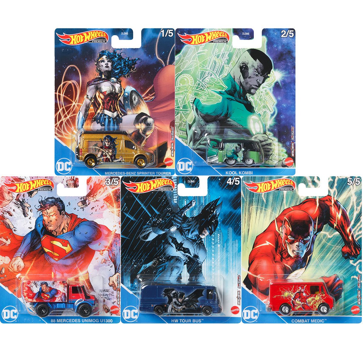 DC Comics Set