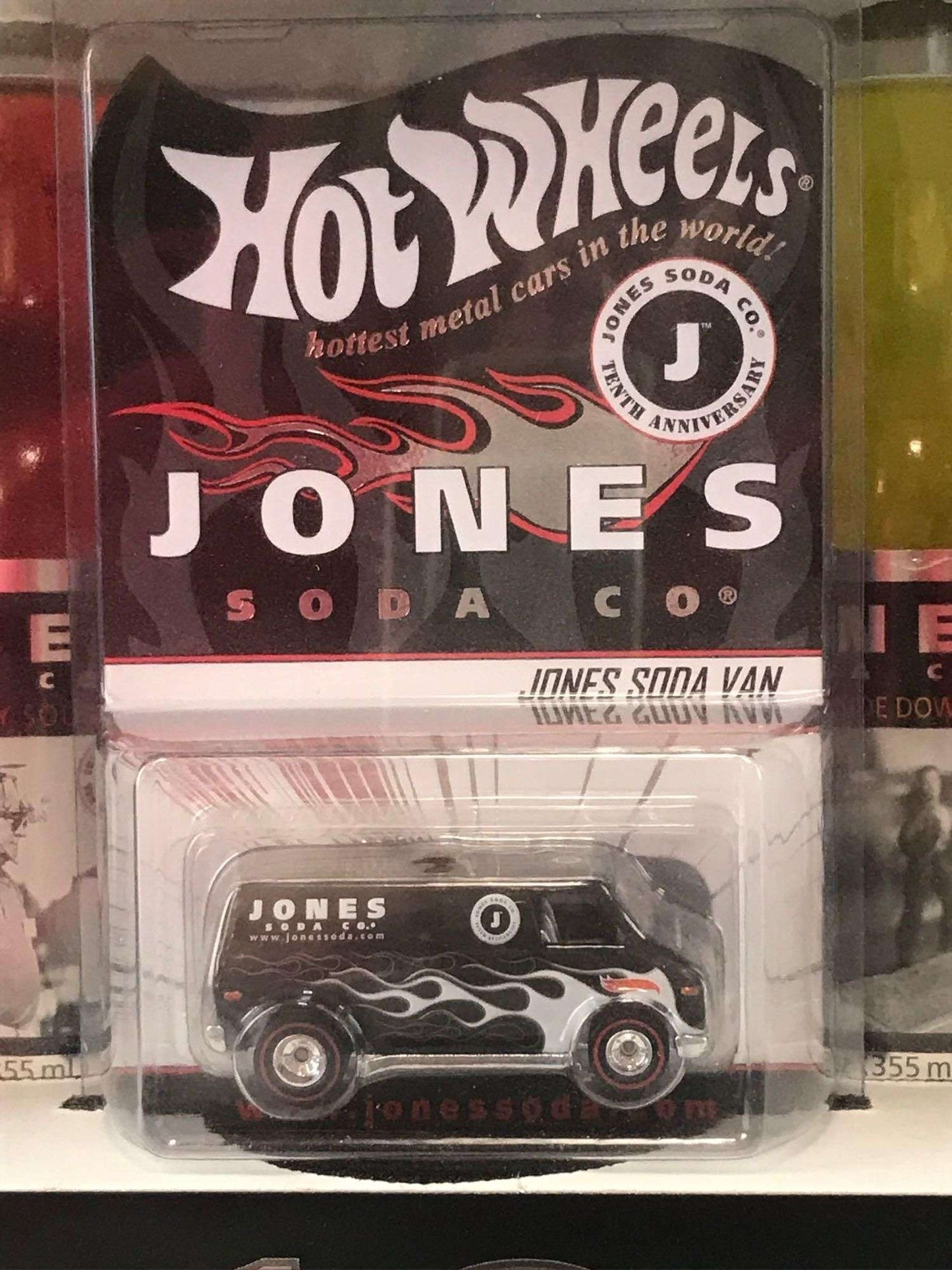 Jones Soda Van