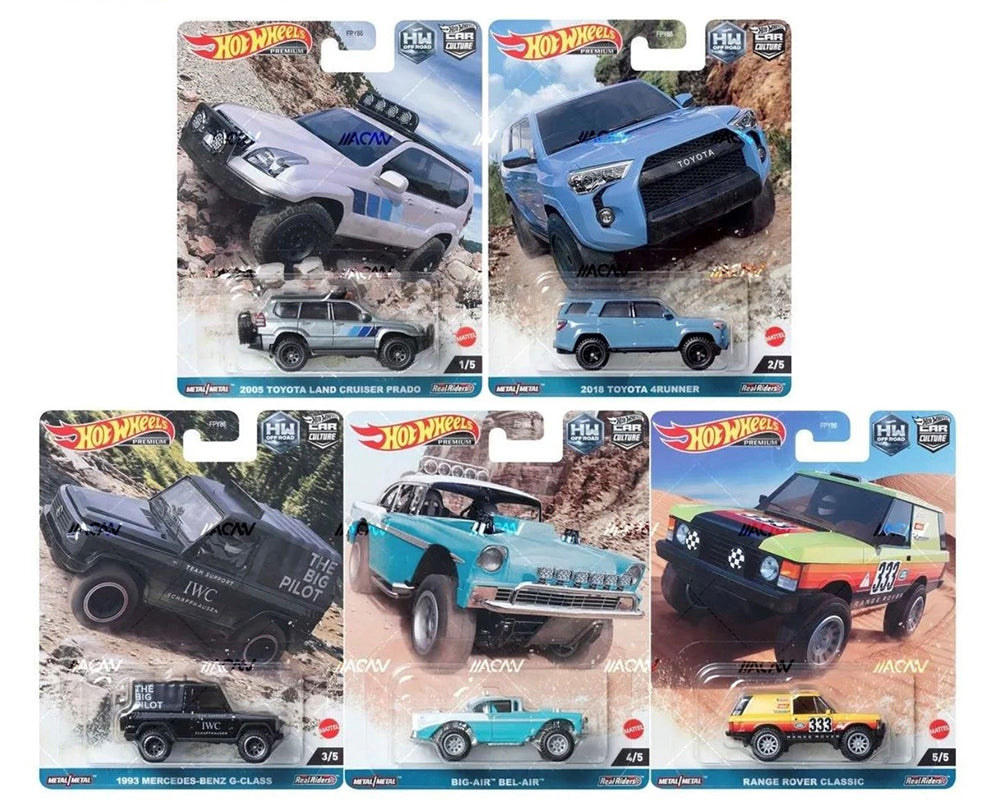 HW Off Road Set