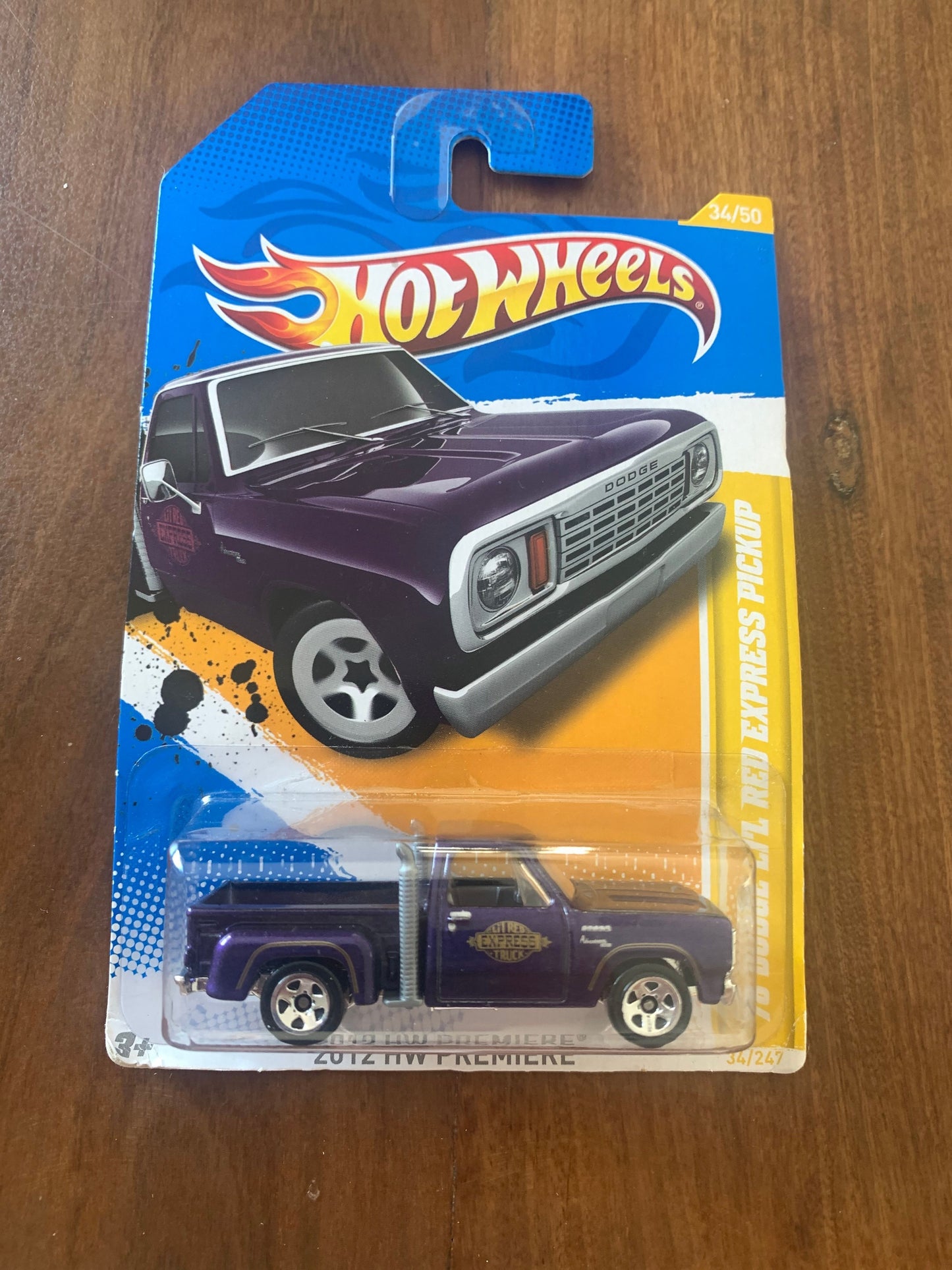 70 Dodge Lil Red Express Pickup