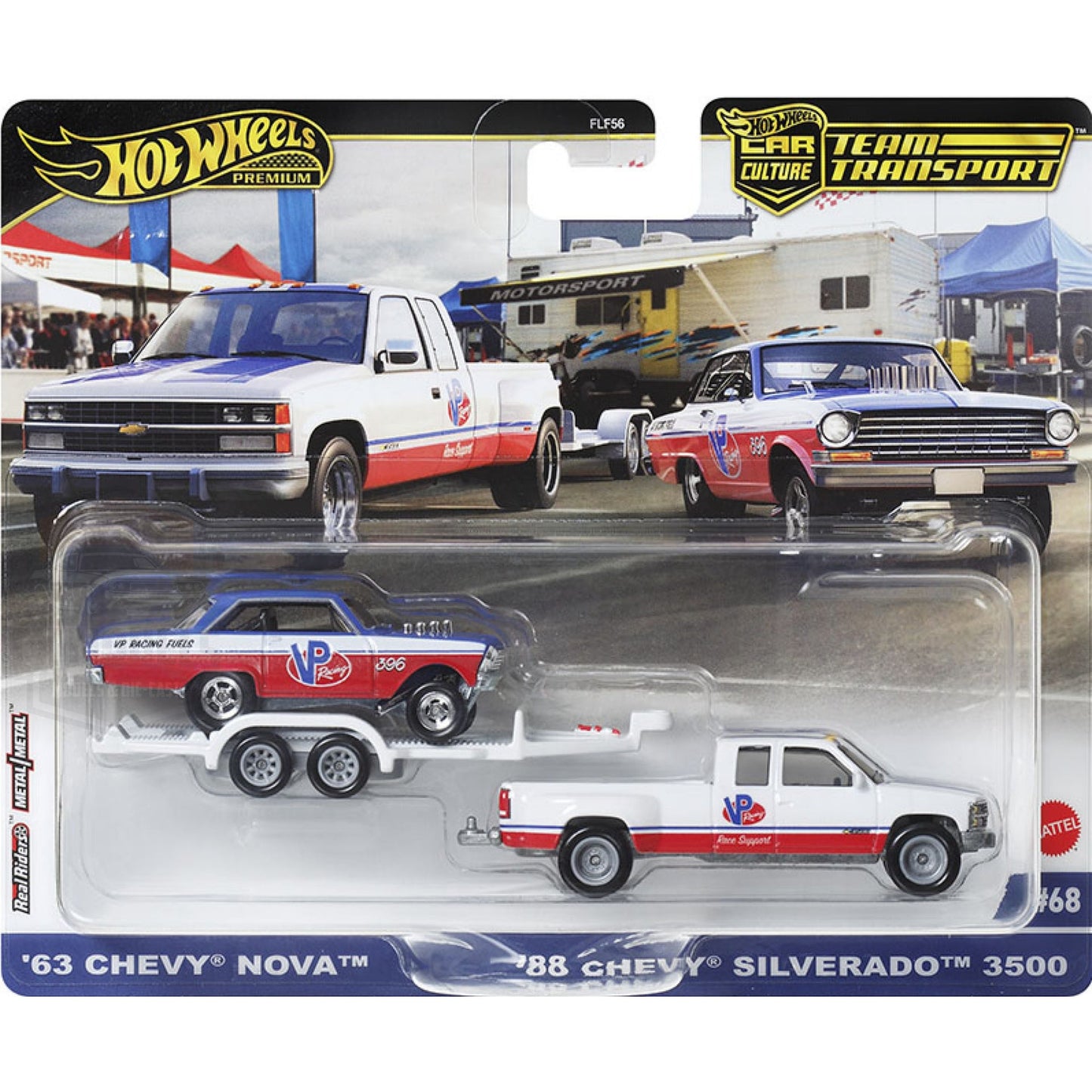 63 Chevy Nova & 88 Chevy Silverado 3500