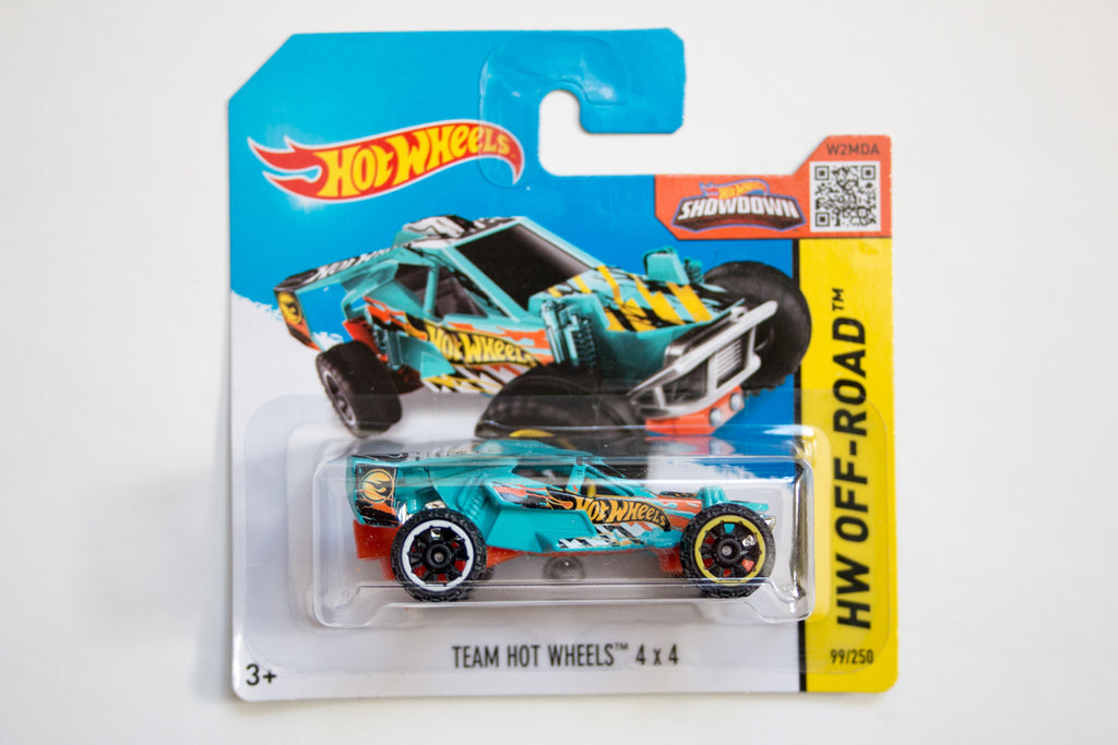 Team Hot Wheels 4x4