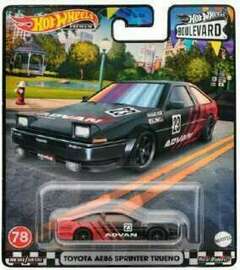 Toyota AE86 Sprinter Trueno