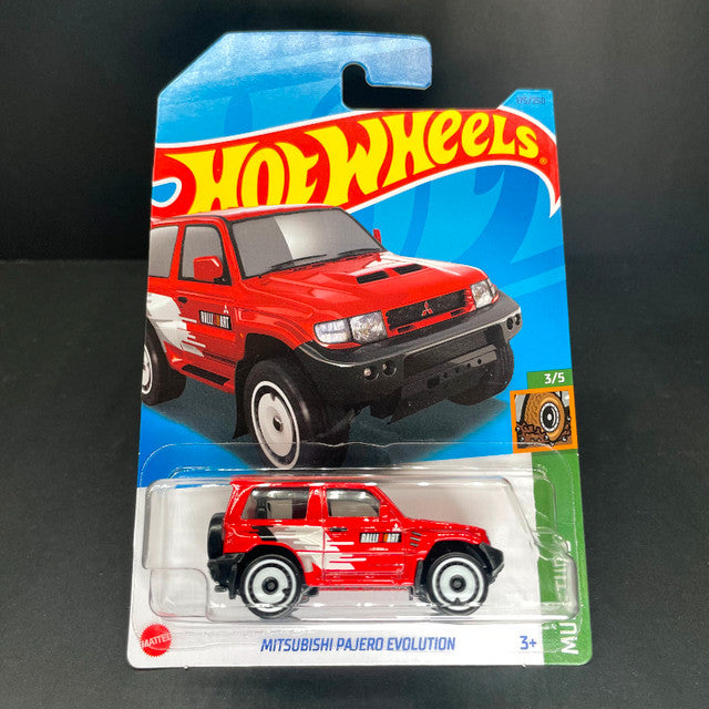 Mitsubishi Pajero Evolution