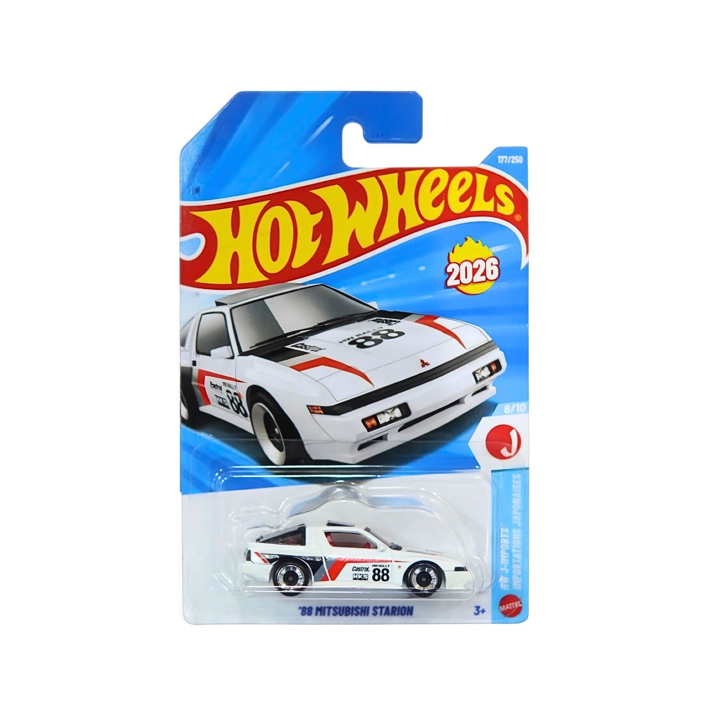 88 Mitsubishi Starion