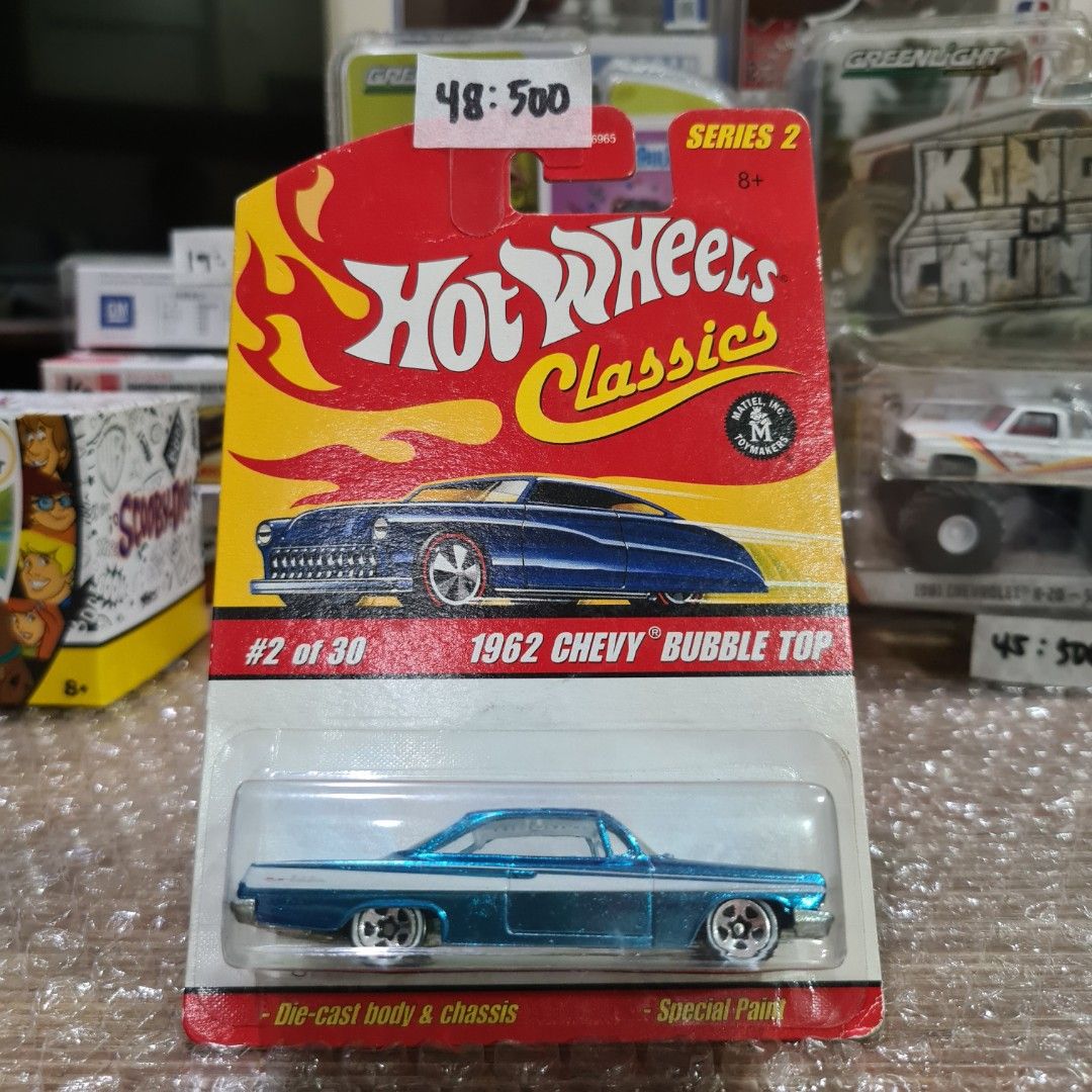 1962 Chevy Bubble Top