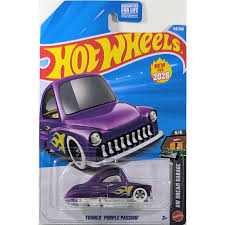 Tooned Purple Passion