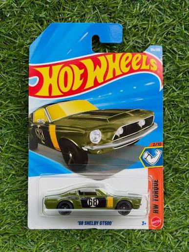 68 Shelby GT500