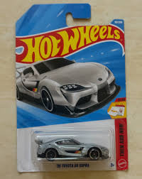 20 Toyota GR Supra