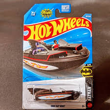 1966 Bat Boat