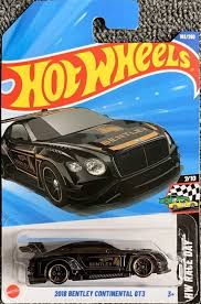 2018 Bentley Continental GT3
