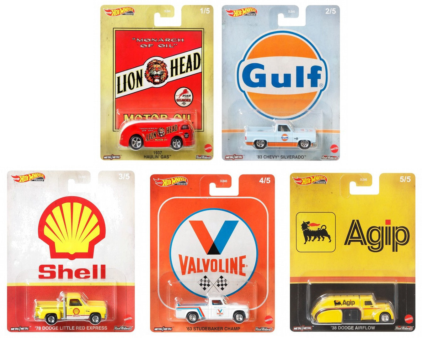 2020 Pop Culture Set - Vintage Oil