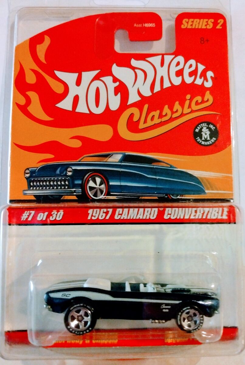 1967 Camaro Convertible