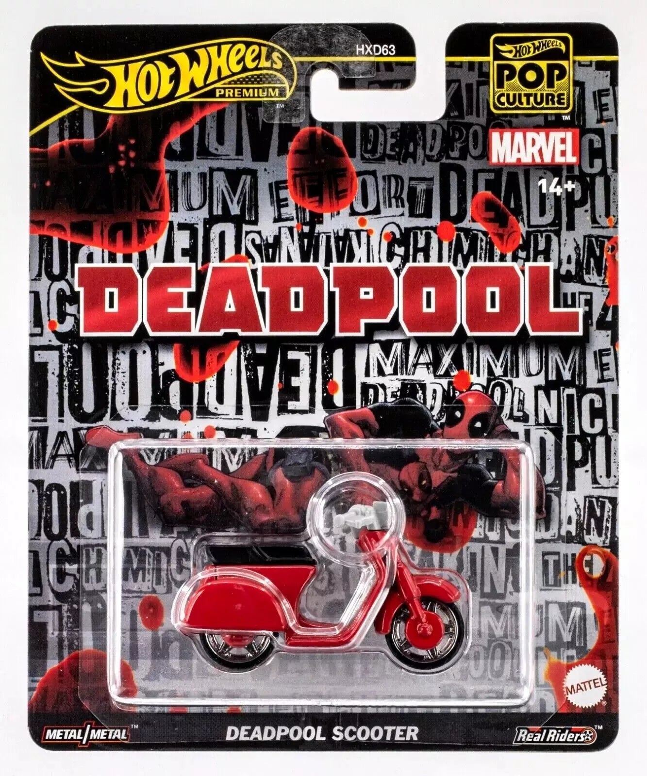 Deadpool Scooter