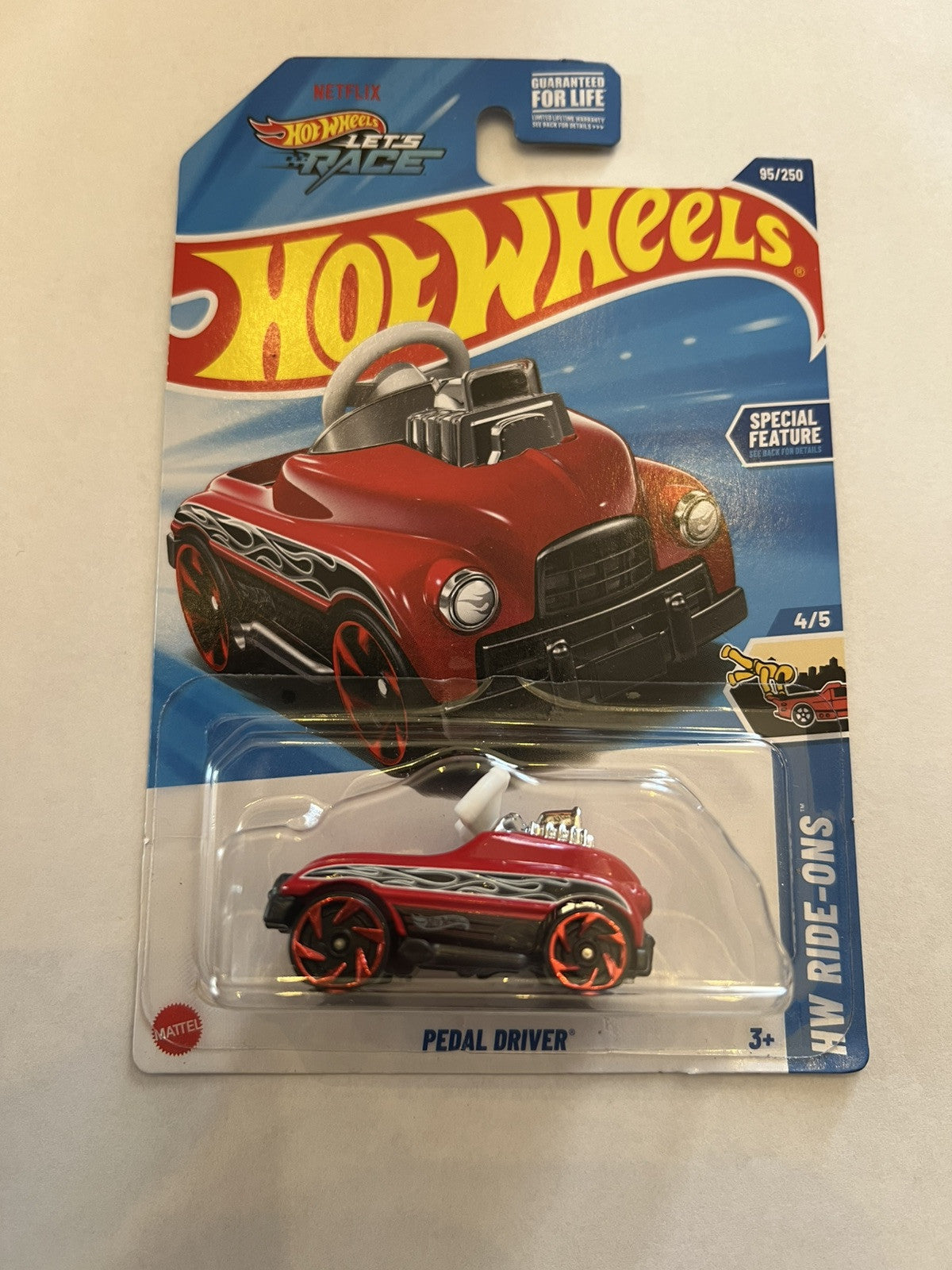 Pedal Driver