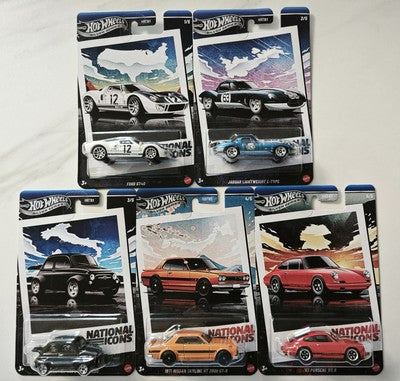 National Icons Set