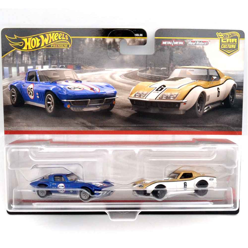 Custom Corvette Stingray Coupe & 69 Copo Corvette