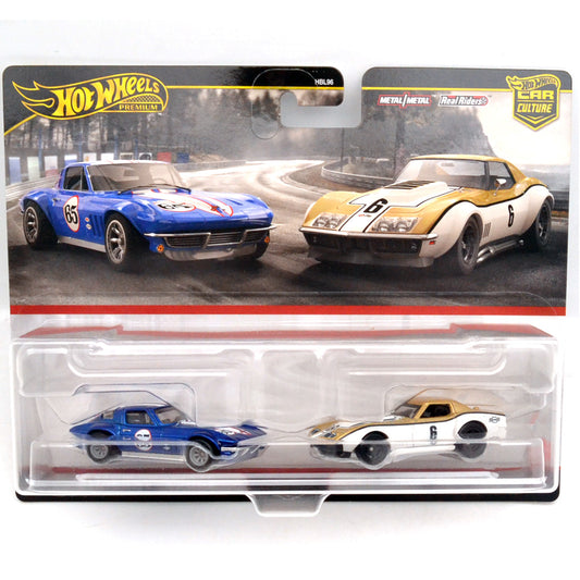 Custom Corvette Stingray Coupe & 69 Copo Corvette