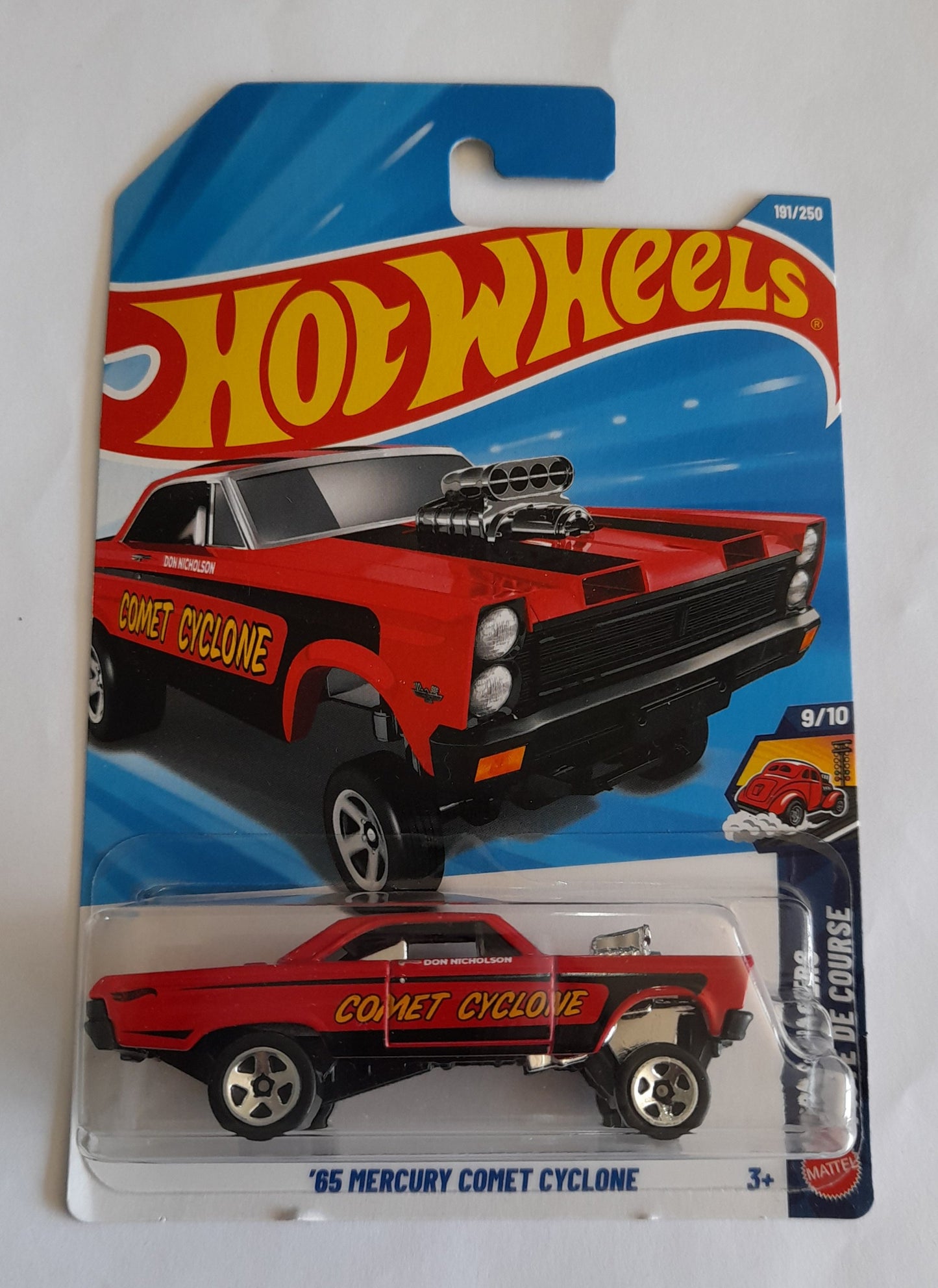 65 Mercury Comet Cyclone