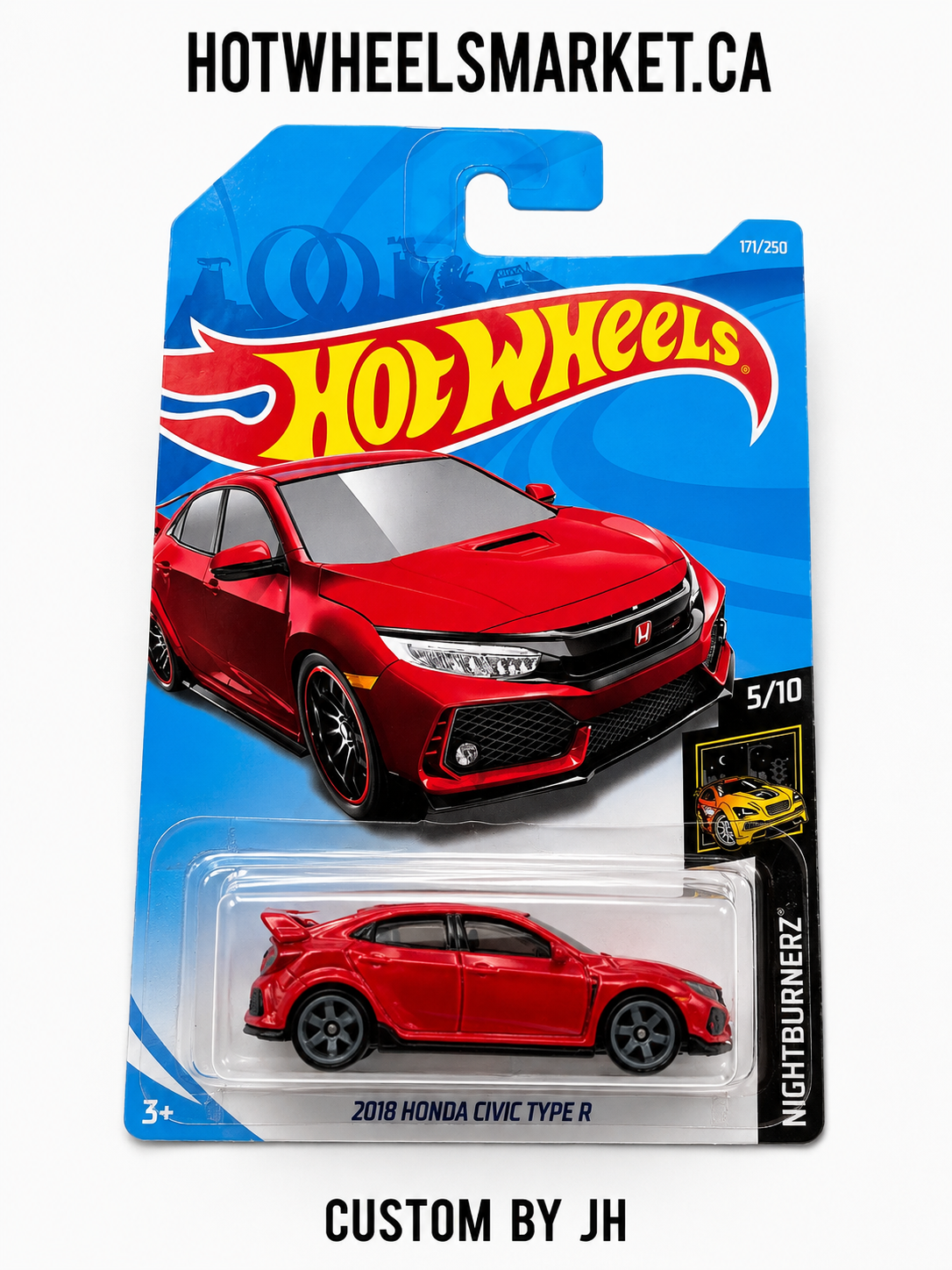 2018 Honda Civic Type R - Custom