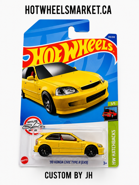 99 Honda Civic Type R (EK9) - Custom