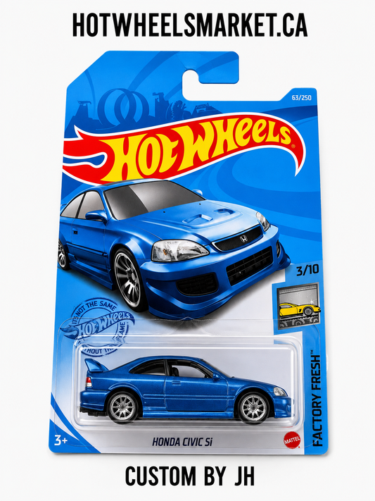 Honda Civic Si - Custom