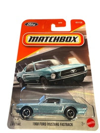 1968 Ford Mustang Fastback