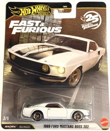 1969 Ford Mustang Boss 302