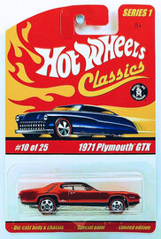 1971 Plymouth GTX